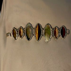 Kendra Scot rare gold Sarita bracelet